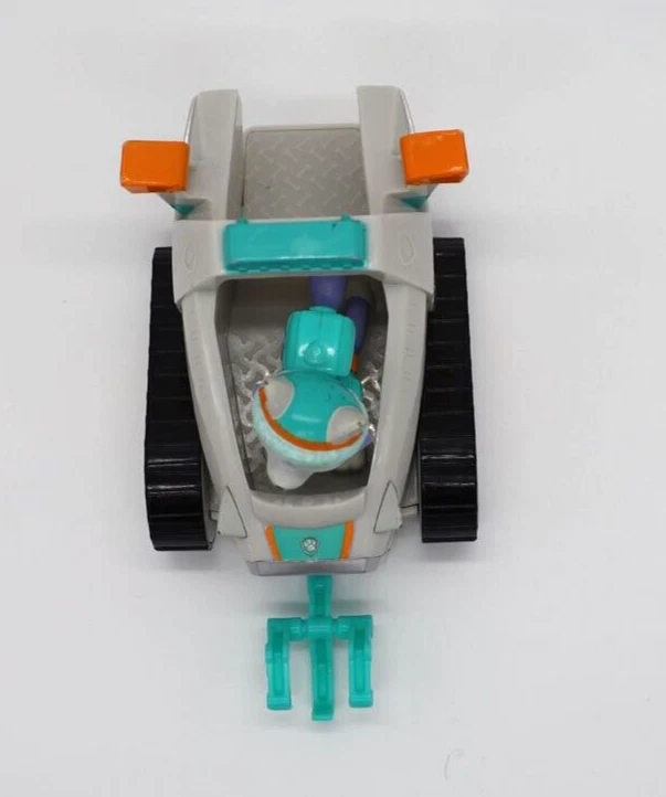 Boneco de veículo de brinquedo Paw Patrol Everests Rescue Snowmobile - Spin Master - Imagem 4 de 4