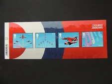 2018 Red Arrows Miniature Sheet MS4064 Unmounted Mint