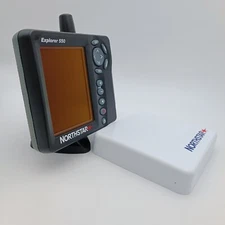 NORTHSTAR EXPLORER 550i Marine Chartplotter Built-In GPS Antenn 550 NAVMAN C-MAP