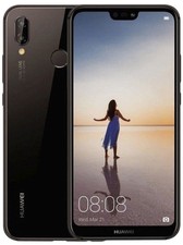 HUAWEI P20 LITE 64GB MONO SIM BLACK NERO BRAND 5,8' 4GB RAM GARANZIA ITALIA