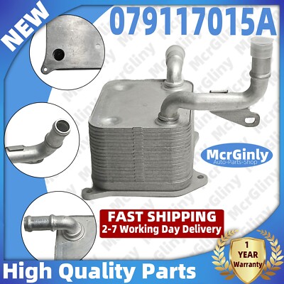 Engine Oil Cooler For VW Touareg AUDI S5 A6 Quattro Q7 RS4 RS5 4.2