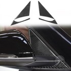 Carbon Fiber Car Window A Pillar Trim Accessories For Toyota Supra A90 2019-2022