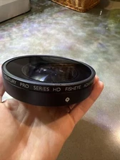 Century Pro Series XLH Fisheye Adapter Lens - for Canon