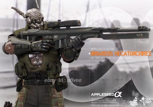 Hot Toys MMS269 1/6 Appleseed Briareos Figure - Rabbit Helmet & Cybernetic Body - Picture 7 of 8