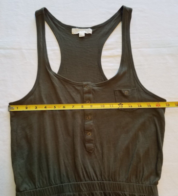 FOREVER 21 Womens Olive Green Summer Dress Size P/S | eBay