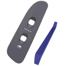 Window Switch Control Bezel Passenger Panel for 02-09 Dodge Ram 1500-3500 Gray