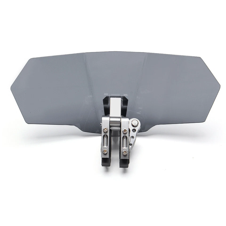 Parabrezza Cupolino Deflettori Vento Regolabile Fume' per Moto Universale - Image 3 of 4