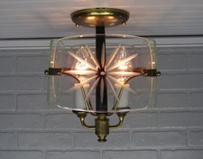 当時物　60s メーカー不明　四つボタン　ビンテージ　天井吊り鑑賞用　クノー 1960s Mid-Century Modern Antique Chandeliers Fixtures for sale | eBay