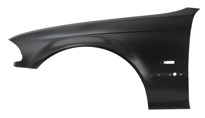 Front Left Fender Fits: BMW 3 E46 Wagon / Sedan 02.98-09.01