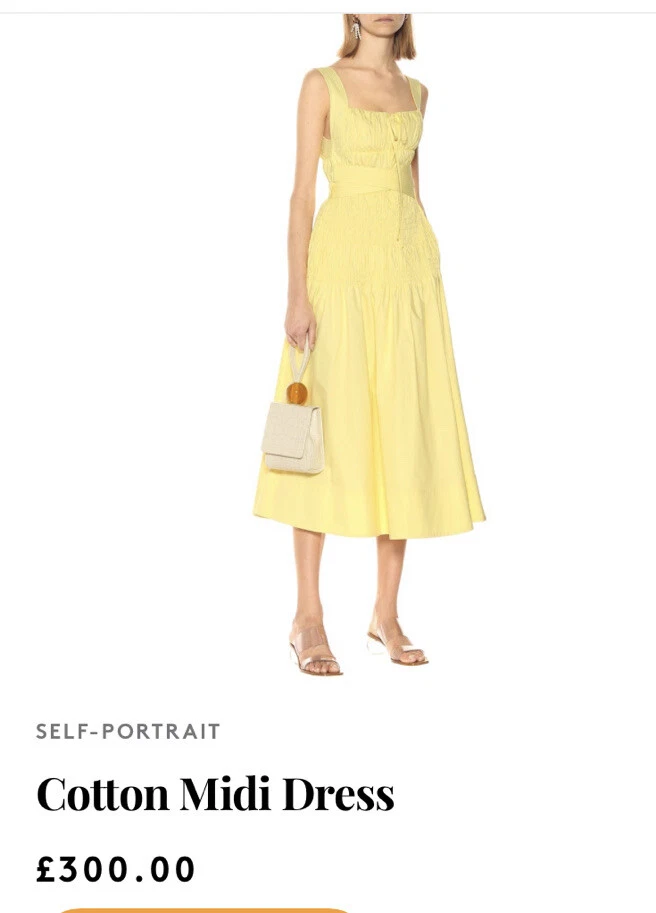 sachin and babi light blue dress SELF-PORTRAIT Pleated Chiffon-Lace Corset Midi Dress main image 1