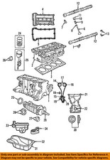 Dodge CHRYSLER OEM 07-09 Caliber-Engine Pisto...