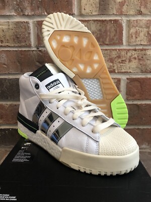 New 8.5 Adidas Rivalry Pro Model Sankuanz Metallic Silver White FY3501 Shell Toe