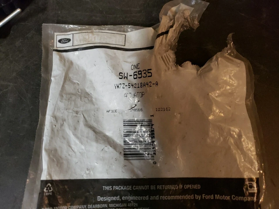 Actuador de cerradura de puerta Motorcraft SW-6935 para Ford Explorer Sport Trac 01-03 Foto 3 de 4