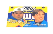 2006 Fleer Ultra Fresh Start Brett Bodine Donnie Richeson #U95