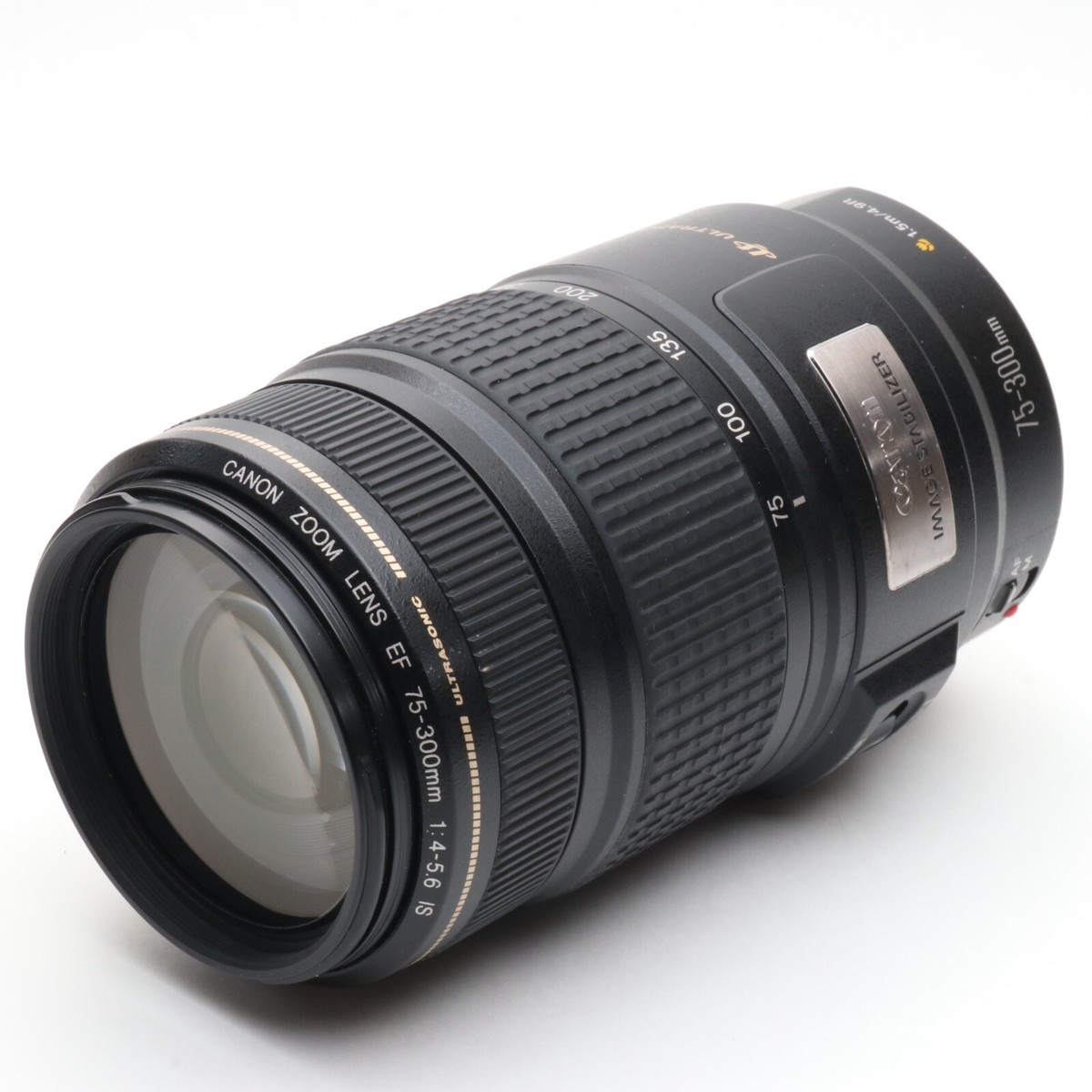 Near Mint,W/Filter】Canon EF 75-300mm f/4-5.6 IS USM Near Mint,W/Filter】Canon EF 75-300mm f/4-5.6 IS USM
