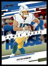2022 Panini Prestige Power House #PH-2 Justin Herbert