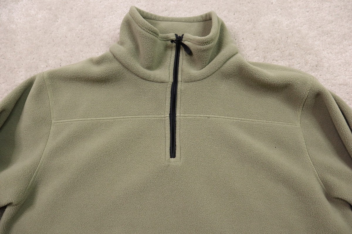 Oakley Vintage Sweater Mens Medium 1/4 Zip Fleece Pullover Oakley Vintage Sweater Mens Medium 1/4 Zip Fleece Pullover