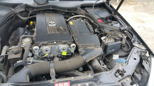 MERCEDES BENZ CLC200 CL203 COUPE 2010 THROTTLE BODY SUIT 1.8L 4 CYL 08-11 - Picture 4 of 5