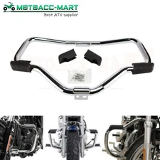 Chrome Engine Guard Highway Crash Bar For Harley Sportster 883 XL1200 2004-2021