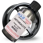 ANTHRACITE ALLOY WHEEL TOUCH UP KIT REPAIR KIT PAINT WITH BRUSH CURBING SCRATCH