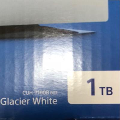 Sony PlayStation 4 PS4 Pro Glacier White 1TB CUH-7100BB02