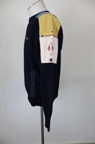 PAUL & SHARK MAGLIONE COTONE UOMO TG. M COTTON SWEATER MAN ITALY CASUAL VINTAGE - Photo 8 sur 10