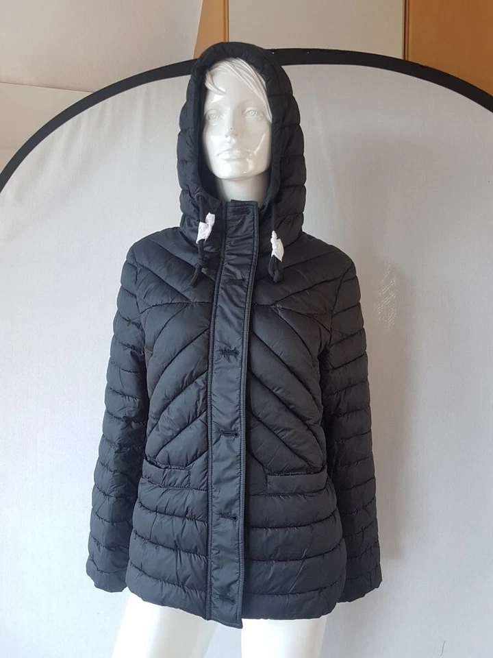 DREIMASTER Jacke Steppjacke klassik Damen schwarz Gr.L=*NEU* - Bild 3 von 4