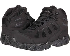 Thorogood Z59109 Mens Black Crosstrex Mid WP Composite-Toe Work Boots Size 9.5W