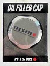 New Oem Nismo Billet Oil Filler Cap - Fits All Nissan Infiniti Screw On Type
