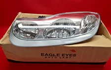 Eagle Eyes GM294-B001L Front Left Headlight for 2001 2002 Saturn S Series