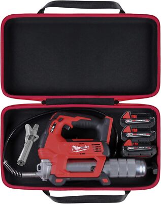 khanka Hard Case Replacement for Milwaukee 2646-20 M18/2646 khanka Hard Case Replacement for Milwaukee 2646-20 M18/2646