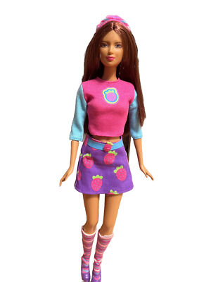 Vintage Mattel 2002 Barbie Fruit Style Strawberry Scented Doll | eBay