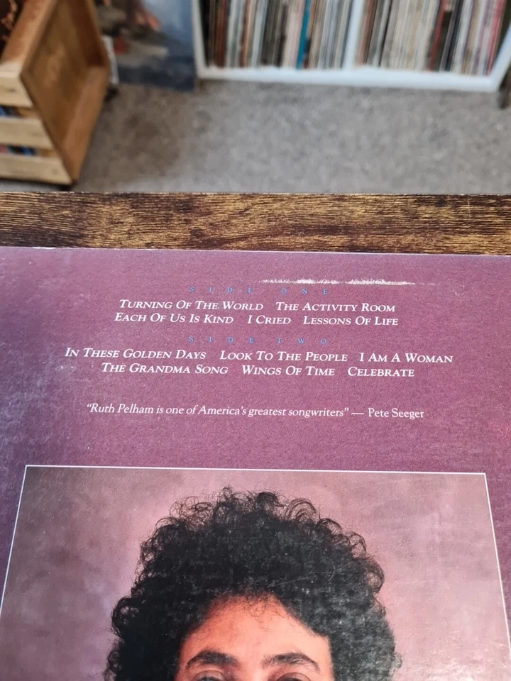 Ruth Pelham - Look To The People - Flying Fish - FF399 - USA - 1986 - VG+ - VG+ - Image 3 of 4