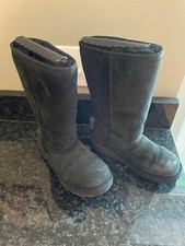 Ugg Australia Black Classic Tall Boots 5229 Youth Big Kids 3