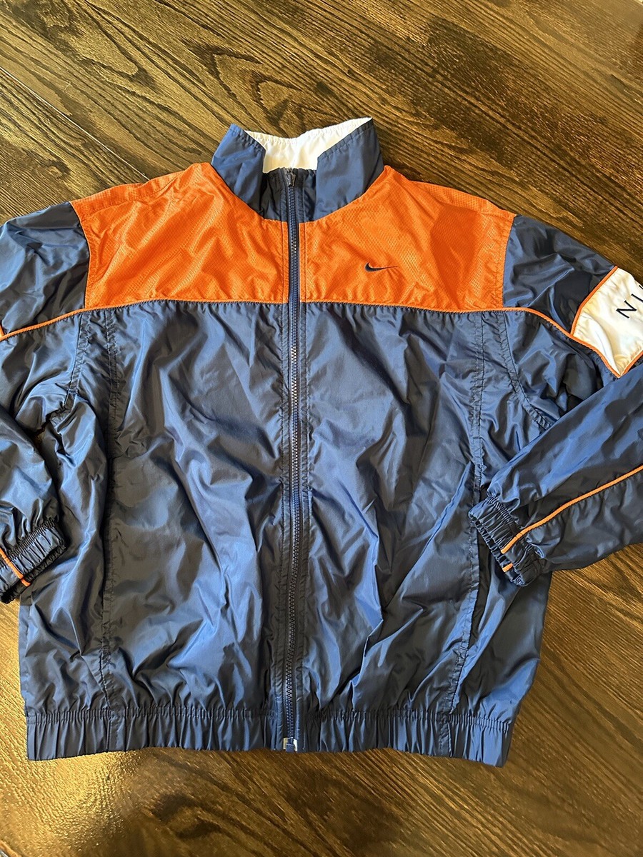 youth nike windbreaker jacket
