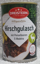 Dreistern Hirschgulasch mit Preiselbeeren & M...