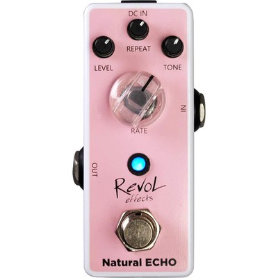 Revol Effects reヴxoruefekutu Effector Echo Natural Echo EEC    From Japan