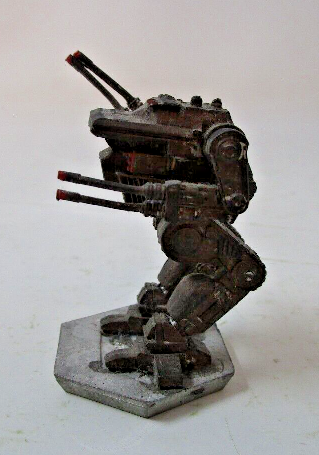 【マキチ】ALLISTICS DRILLED HAND MASAKARI Masakari (Warhawk) I - Alternate Battletech Model | eBay