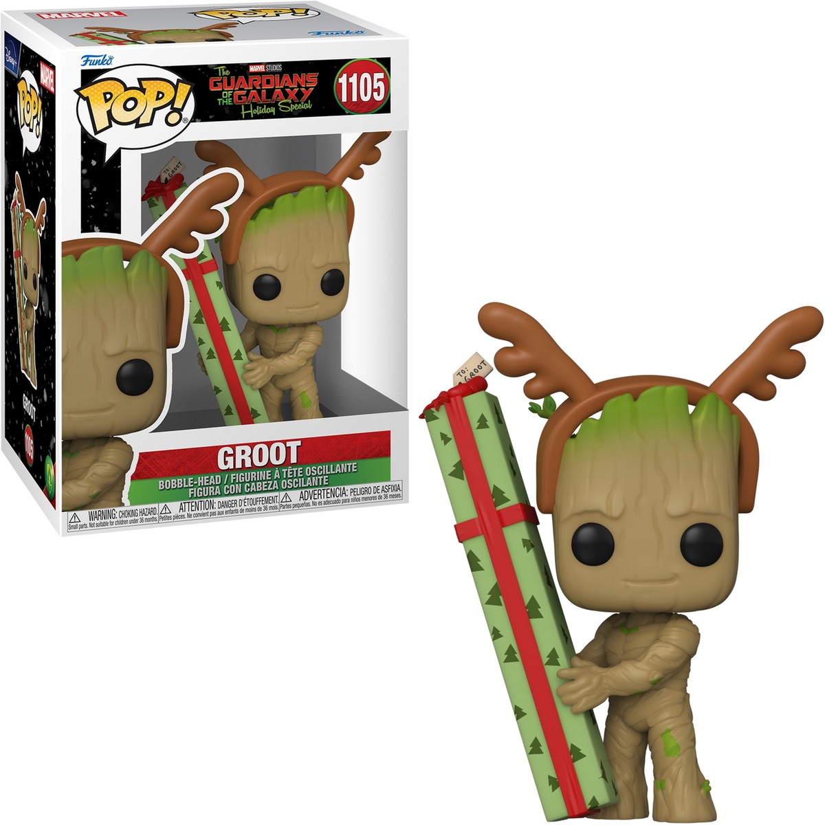 Guardians of the Galaxy Holiday Special - Groot 1105 - Funko