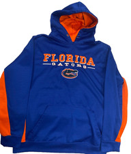 Florida Gators Colosseum blue/orange hooded sweatshirt size Large