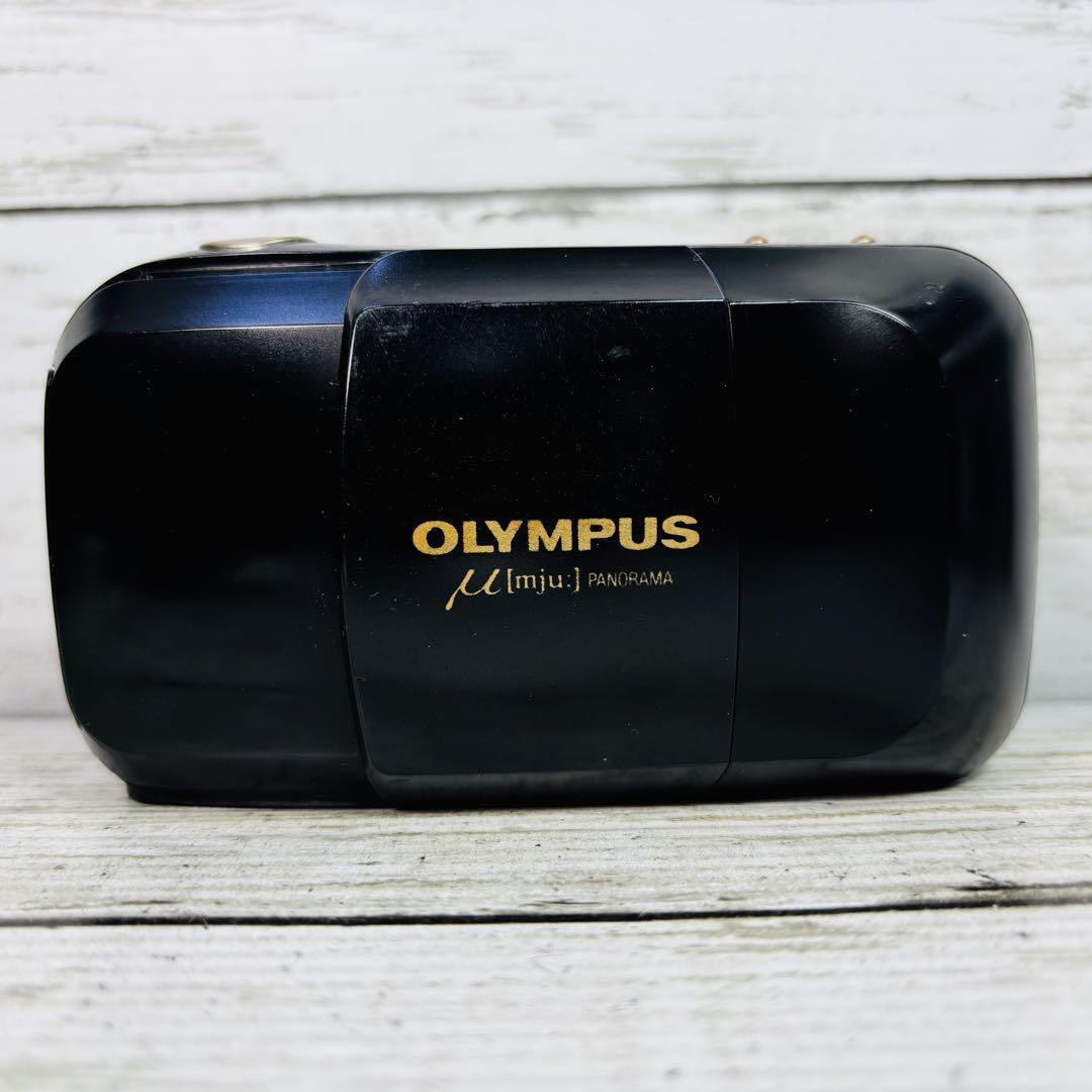 OLYMPUS μ【mju:】PANORAMA Olympus μ mju Panorama 35mm Point
