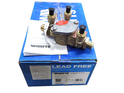 LF007-LF-CULUS Watts 0122600 1/2''  Valve LF007-LF-CULUS NEW