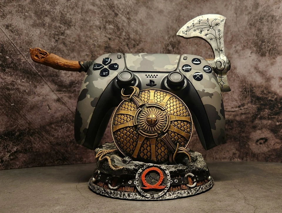 Playstation God of War Controller Stand  - Image 2 of 4