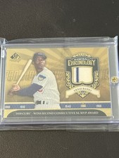 2006 SP Legendary Cuts - Baseball Chronology Ernie Banks #BC-EB Materials (MEM)