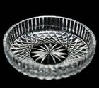 Vintage Waterford 5" Trinket Tray Wine Bottle Coaster Candle Holder Colleen 290g