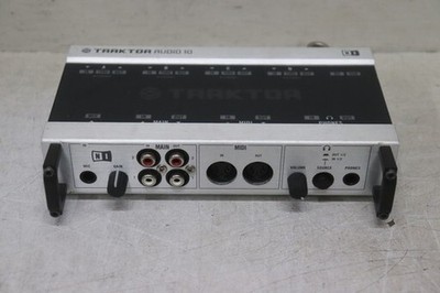 TRAKTOR AUDIO 10 オーディオインターフェイス Native Instruments Traktor Audio 10 for sale online | eBay