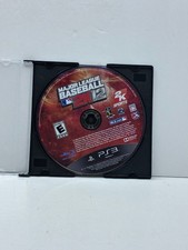 Major League Baseball 2K12 PS3 Video Game MLB Sports Baseball