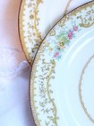Vintage Noritake Elvira (4) 6 1/4” Bread Plates & (1) 7 1/4” Plate — photo 2
