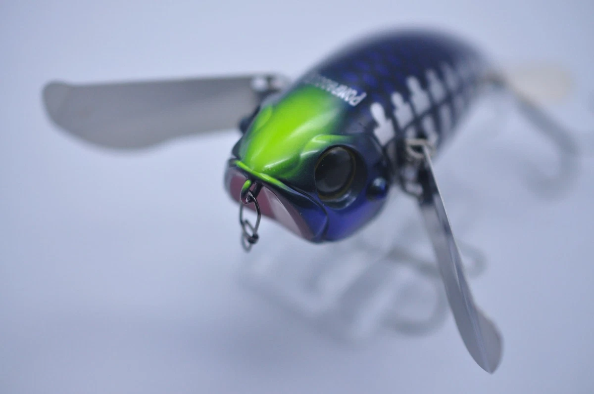 Jackall Mega Pompadour Surface Fishing Lures - Outback Angler