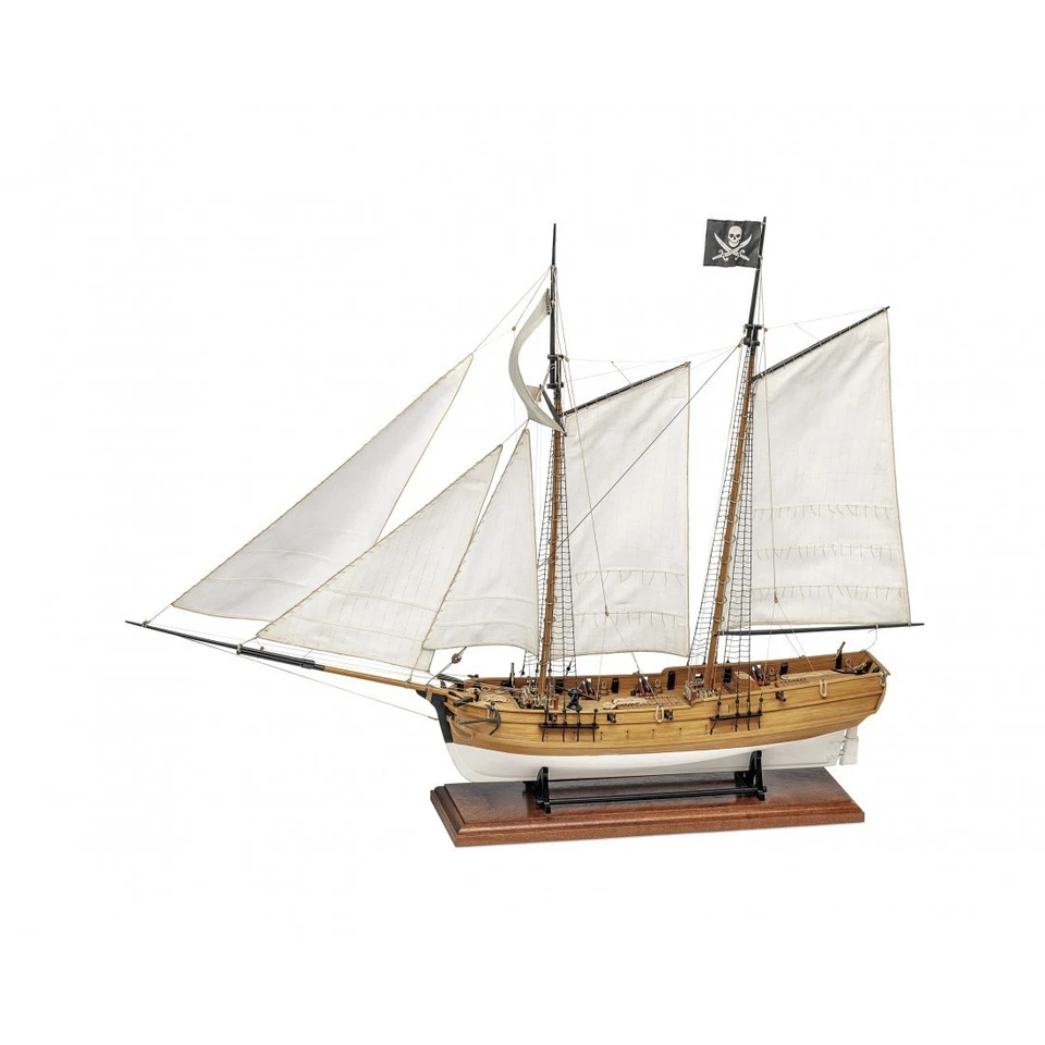Nave Pirata Adventure  1:60 AM1446 scatola di montaggio - Amati modellismo - Immagine 3 di 4